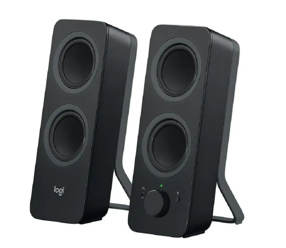 Logitech Z207 altoparlanti PC bluetooth stereo neri