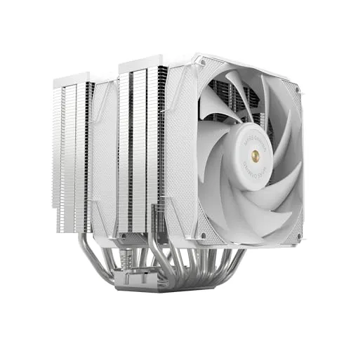 Mars Gaming MCPU-XU9W dissipatore CPU doppia torre bianco 400W