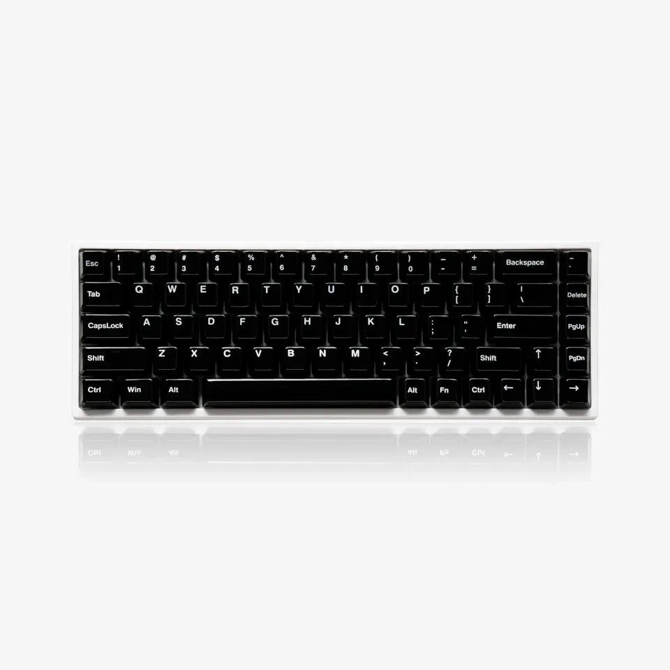 Cerakey Full Set V2 Black keycap ceramica 113 tasti legende