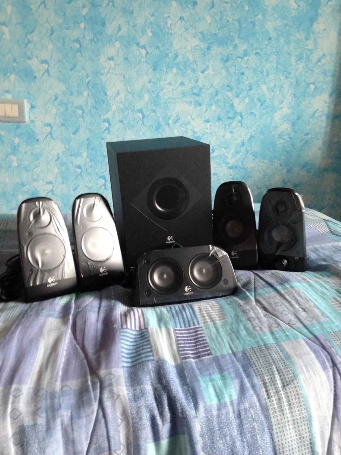 Logitech Z506 Sistema Altoparlanti 5.1 Nero 150W