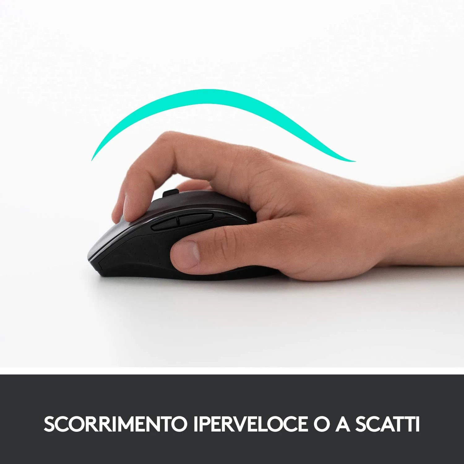 Logitech MK710 combo tastiera mouse wireless ITA QWERTY
