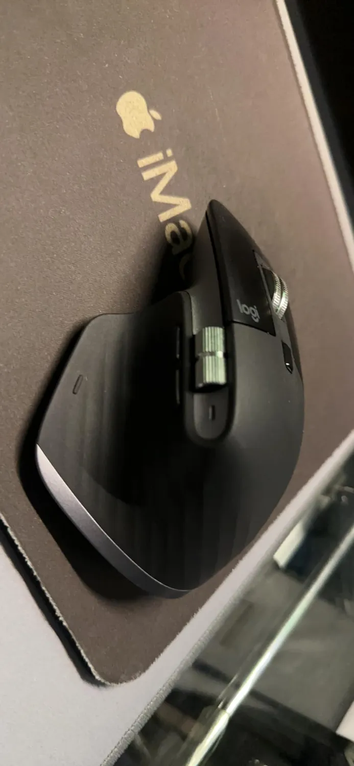 Logitech MX Master 3S per Mac mouse Space Grey 8K
