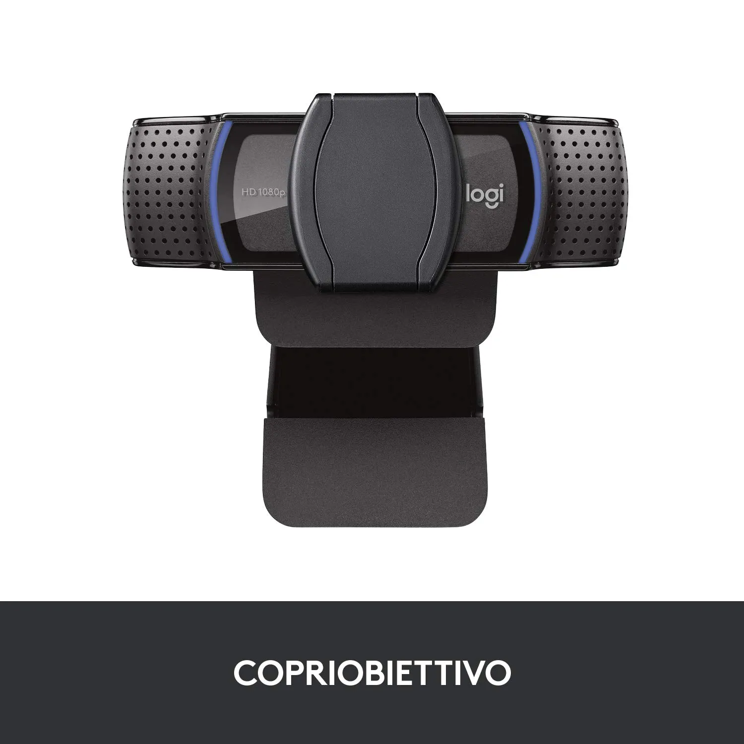Logitech C C920S HD Pro webcam Full HD 1080p nera