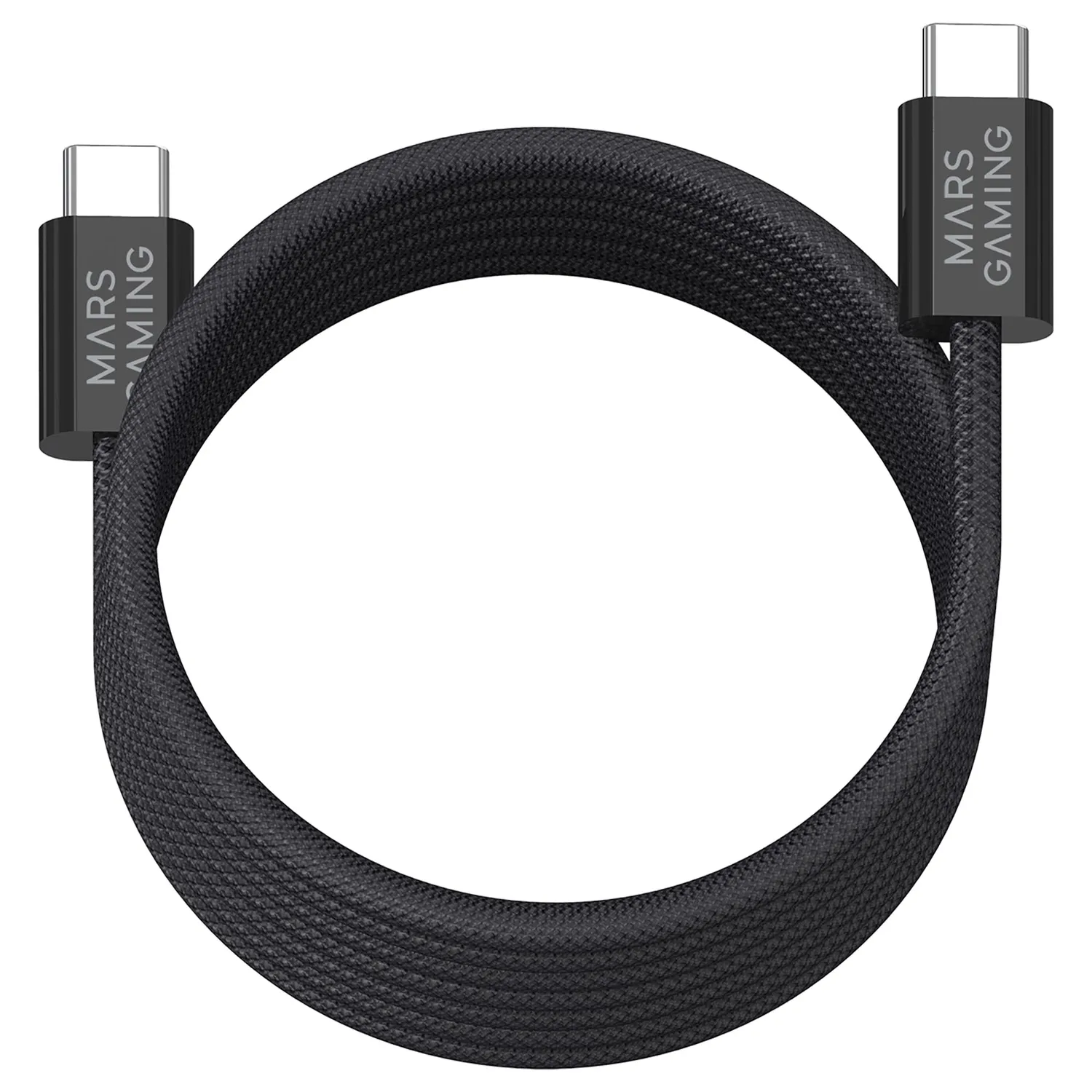 Mars Gaming MCA-100X2 Pack 2 Cavi USB-C 100W Nero