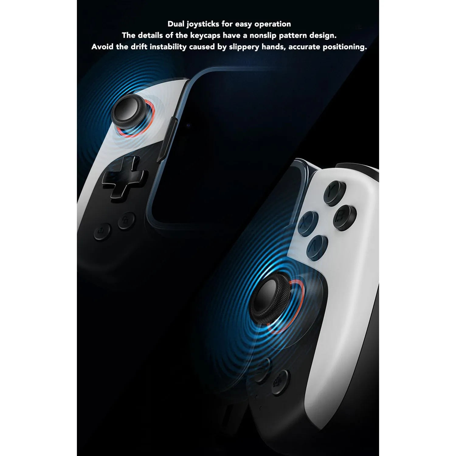 Zunate Gamepad Telescopico Bluetooth Android iOS PC RGB
