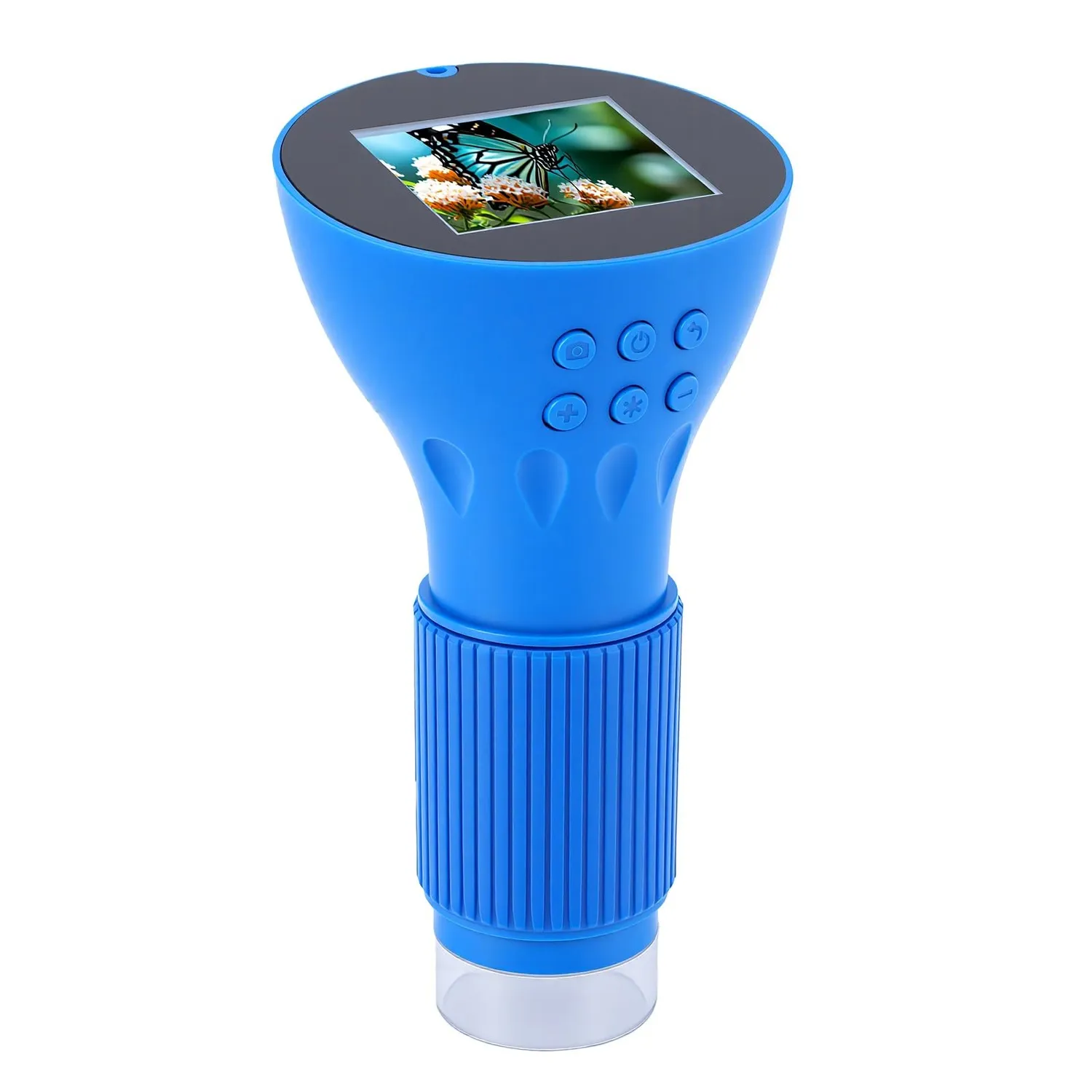 Zunate 1000X microscopio bambini schermo 2 pollici
