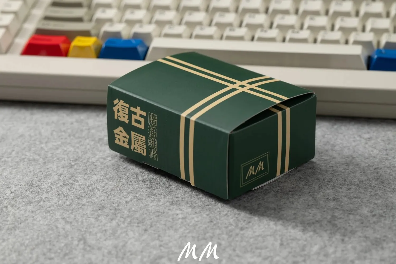 MM Retro Stepped tasti artisan alluminio 4 pezzi