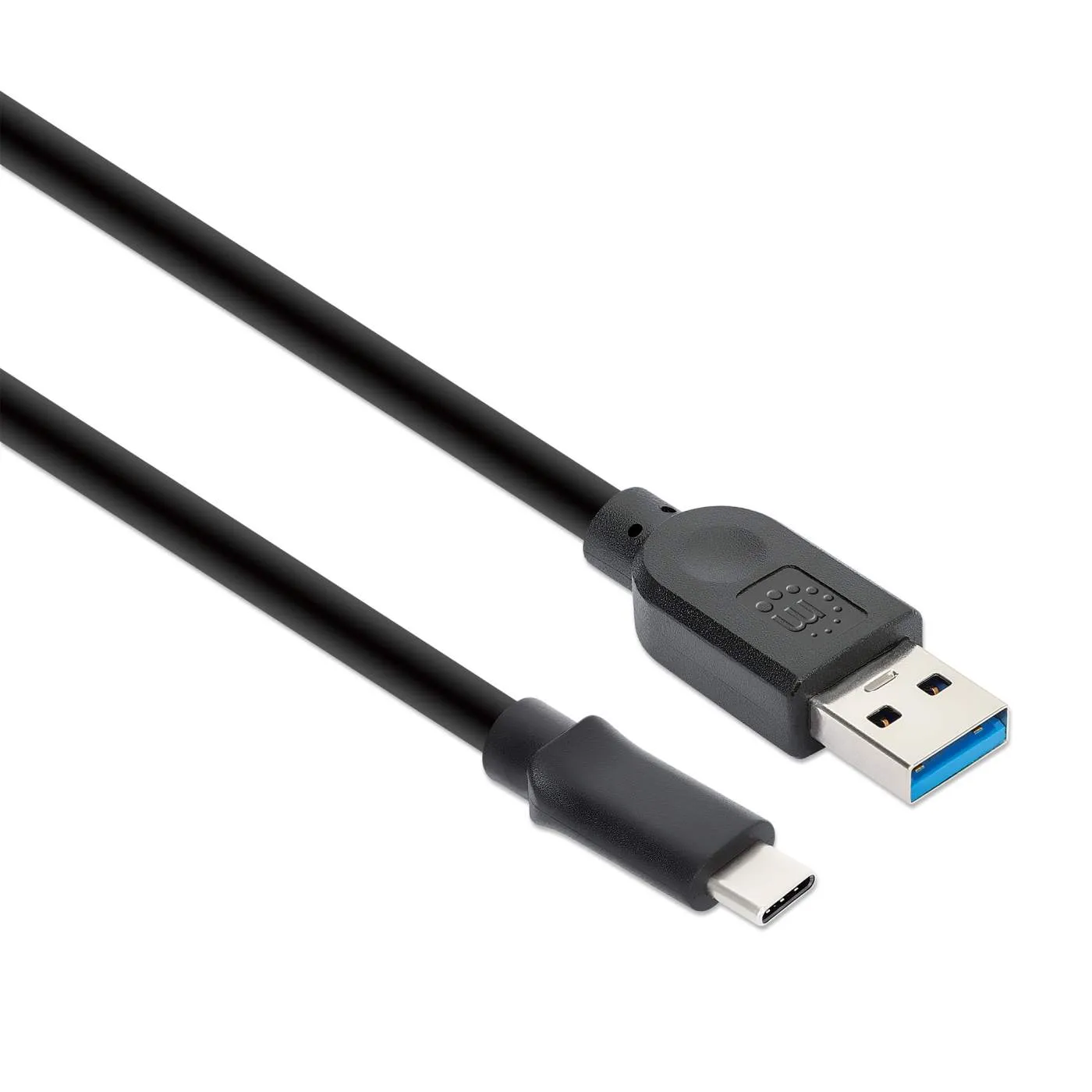 Manhattan USB 3.0 cavo USB-A USB-C 5 m 5 Gbps