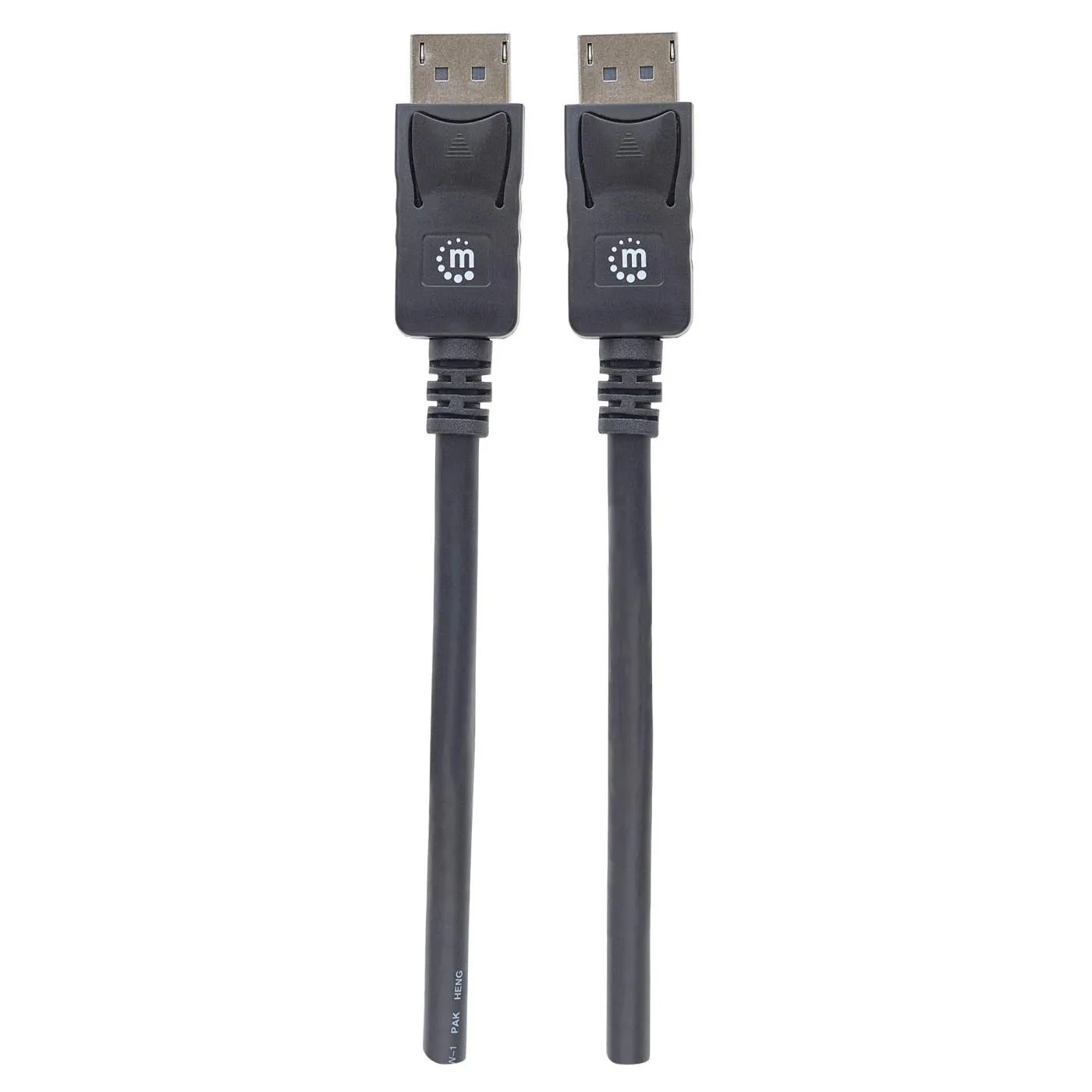 Manhattan 4K@60Hz Cavo DisplayPort 1 m DisplayPort 1.2