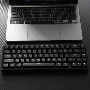 CoffeeKeys ND65 ANSI tastiera 65% alluminio tri-mode