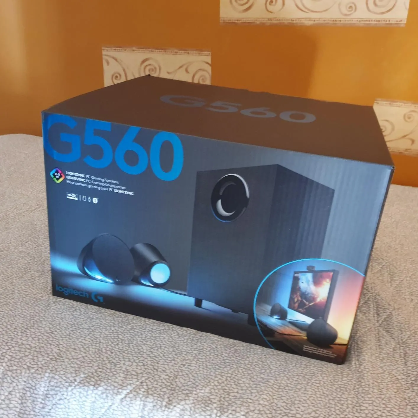 Logitech G560 casse gaming 2.1 RGB 240W Bluetooth