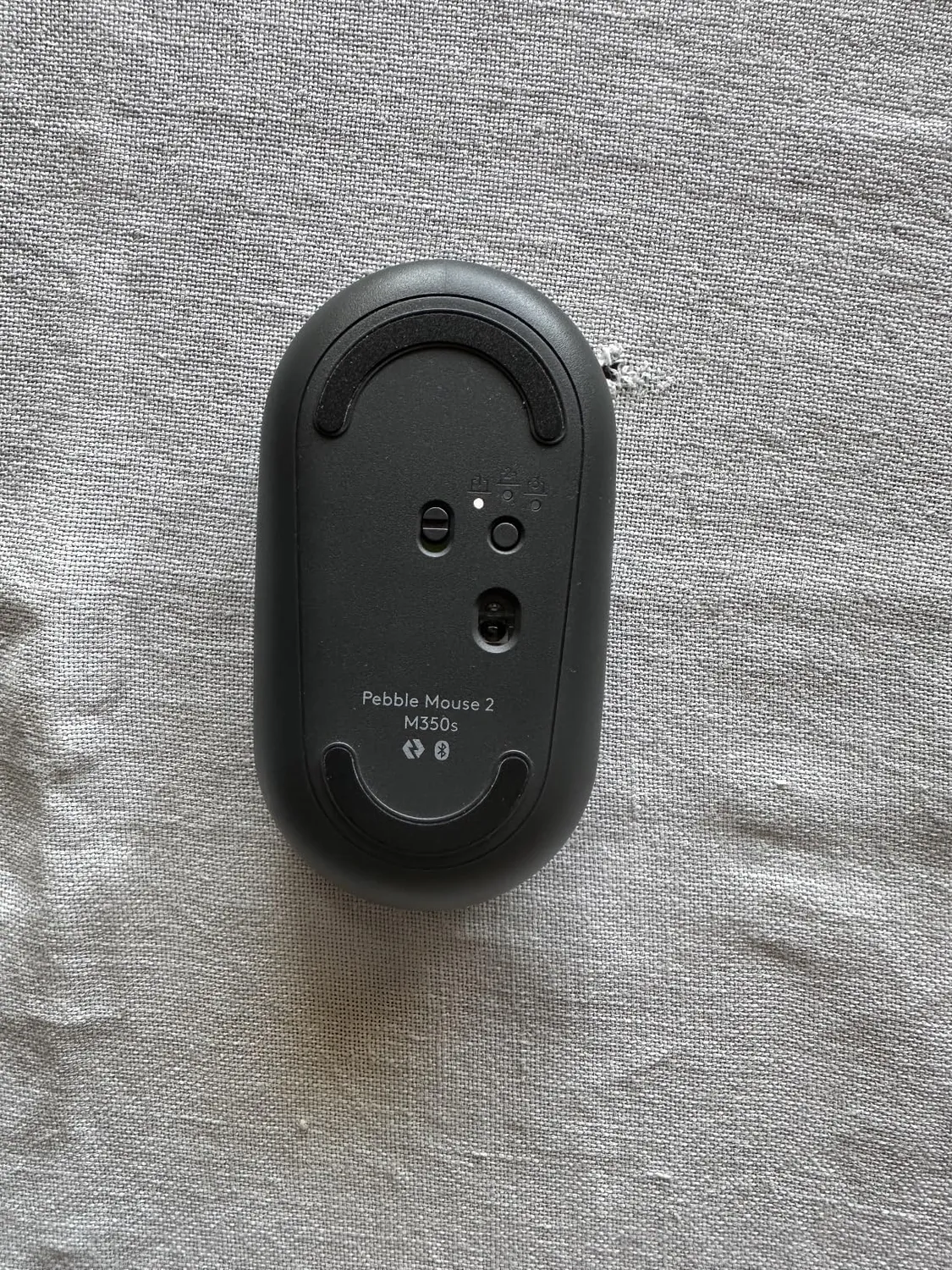 Logitech Pebble 2 M350s mouse bluetooth bianco silenzioso