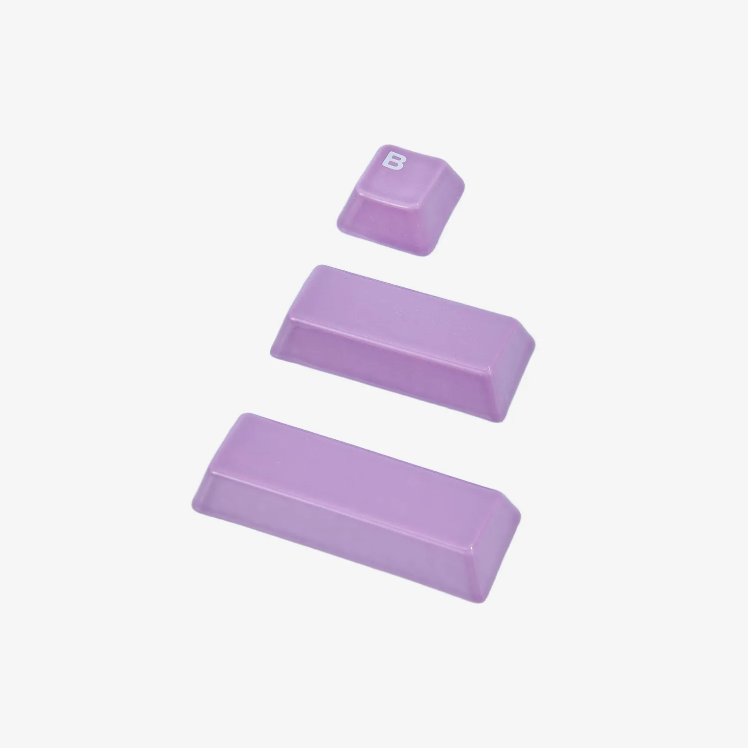 Cerakey H SET-Split SP keycap ceramica White