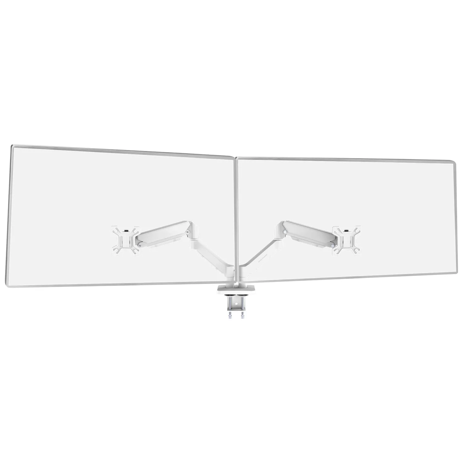 Mars Gaming MARM2W supporto doppio monitor bianco 27" VESA