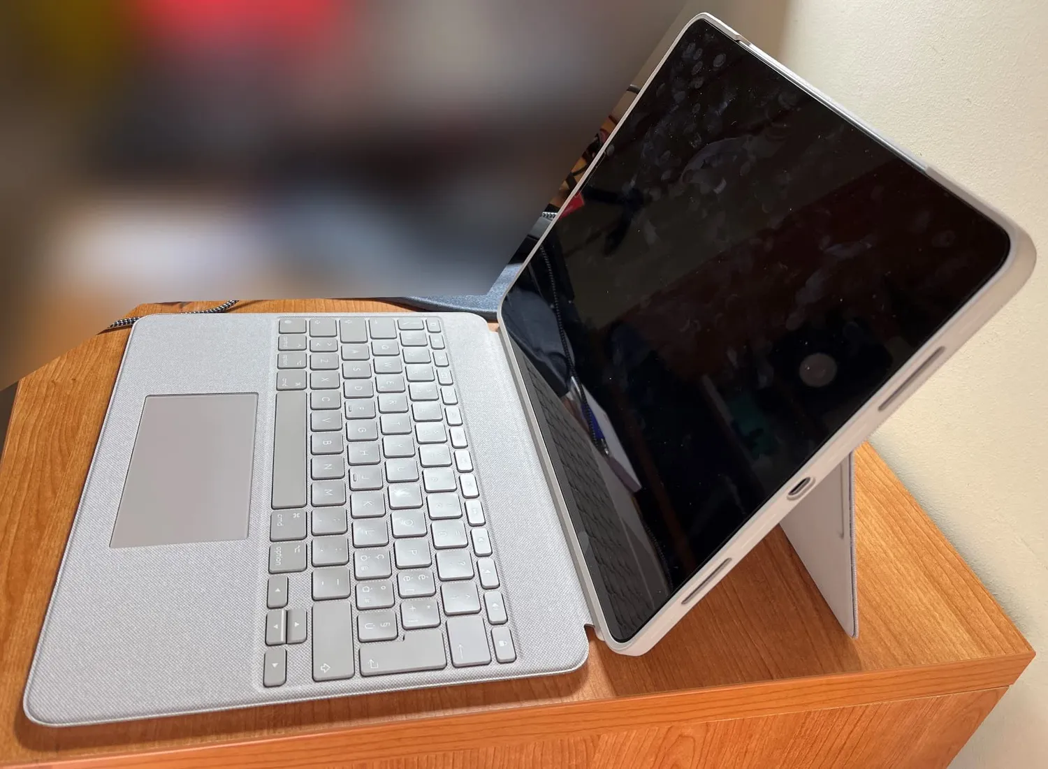 Logitech Combo Touch custodia tastiera iPad Pro 12,9" ITA nera