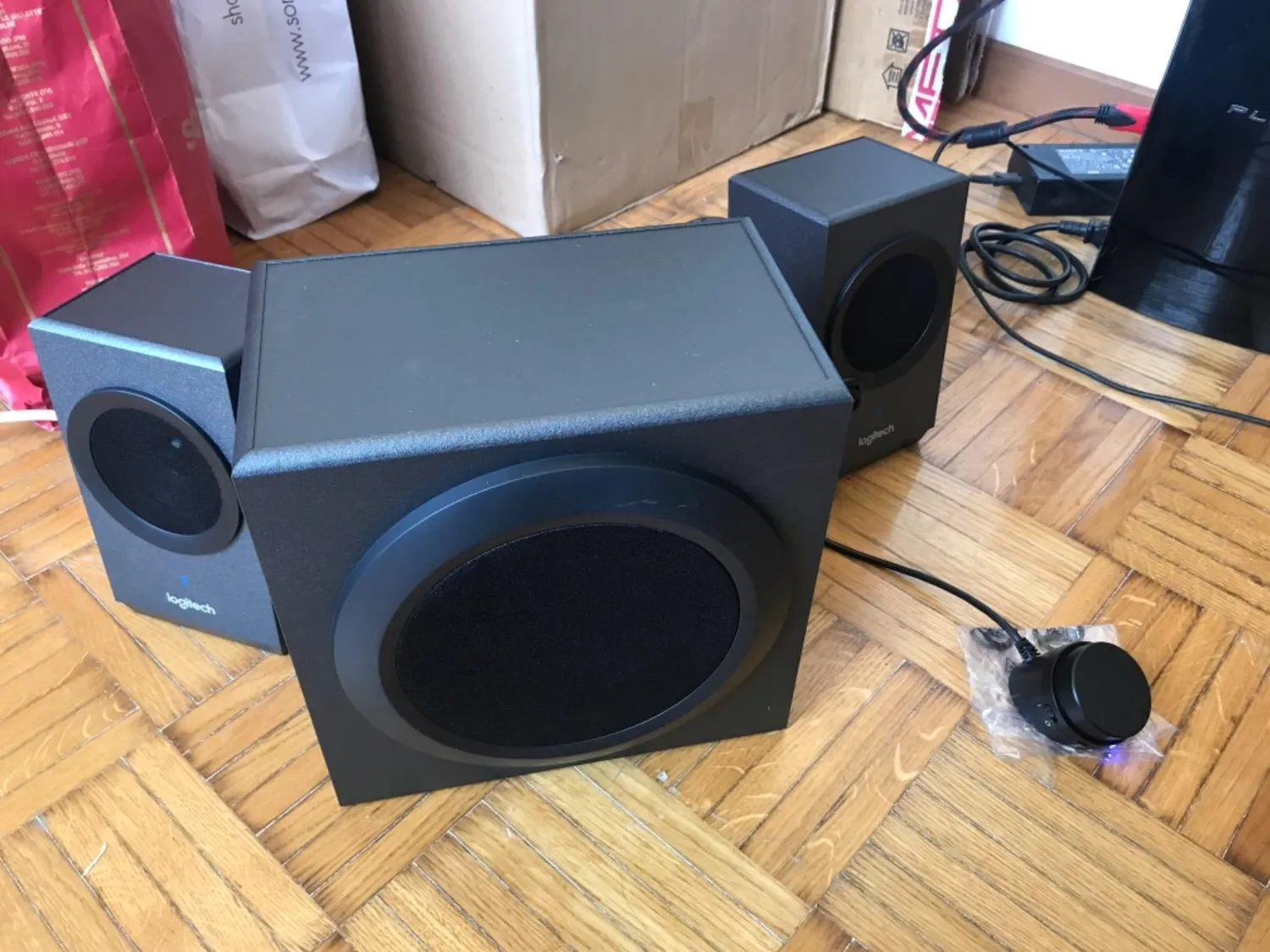 Logitech Z337 altoparlanti Bluetooth 2.1 subwoofer