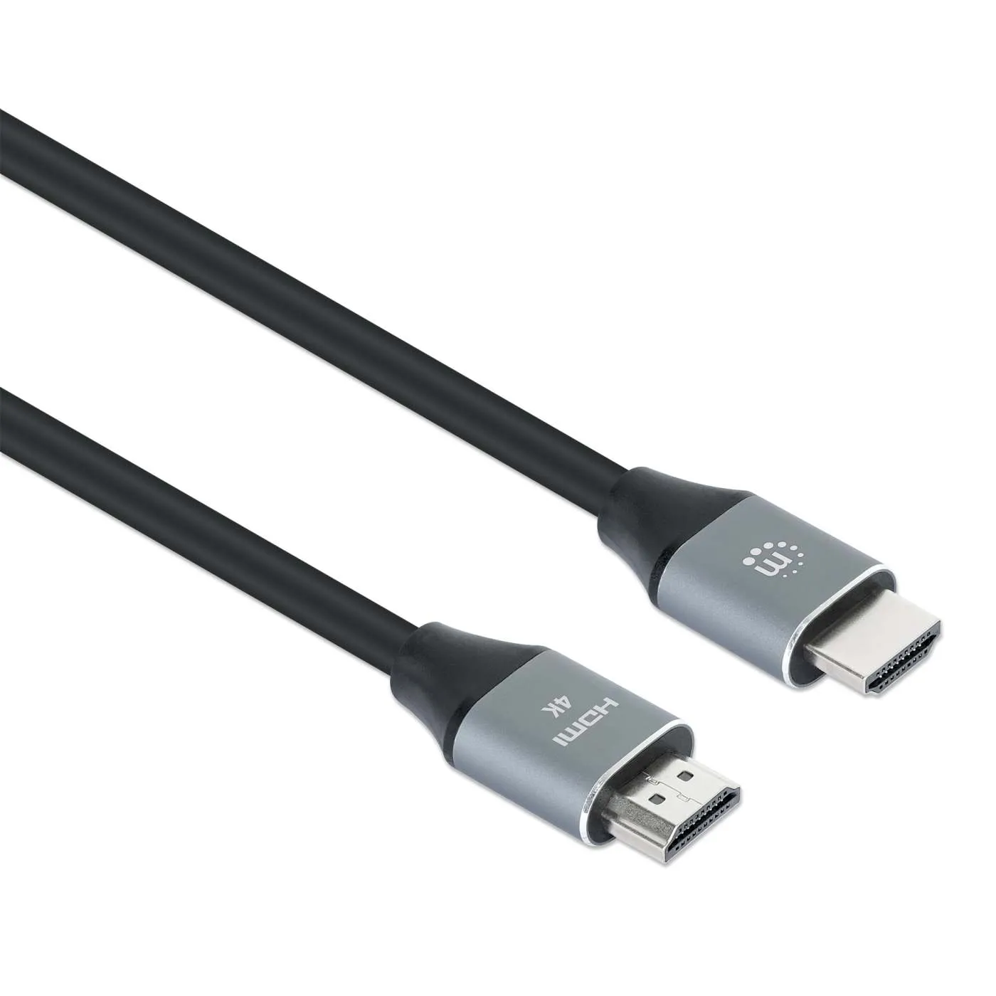 Manhattan Cavo HDMI High Speed 4K 2m Ethernet ARC Nero