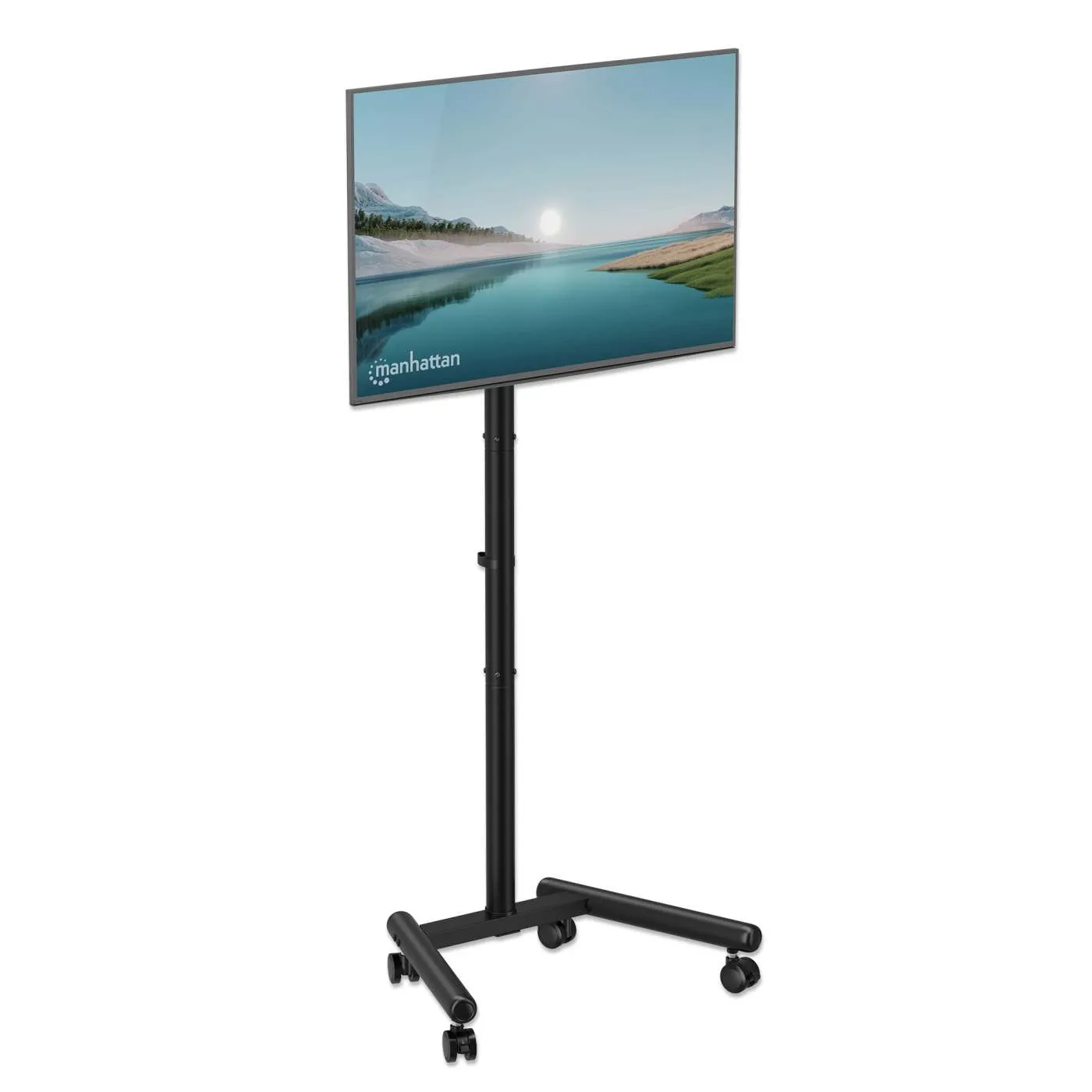 Manhattan carrello TV 13-50" regolabile con ruote