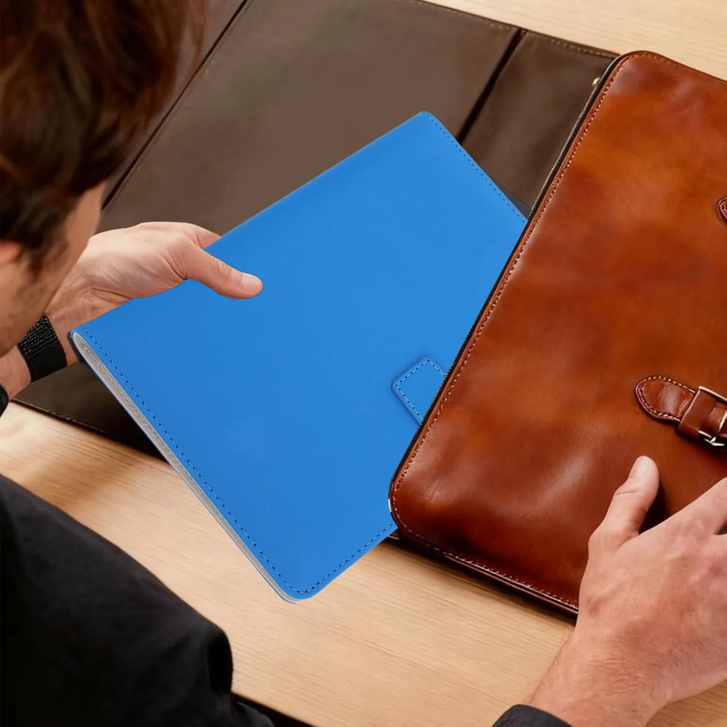 Zunate set penna digitale smart con taccuino A5 blu