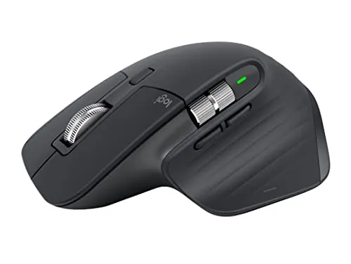 Logitech MX Master 3 for Mac Mouse Wireless Scorrimento MagSpeed