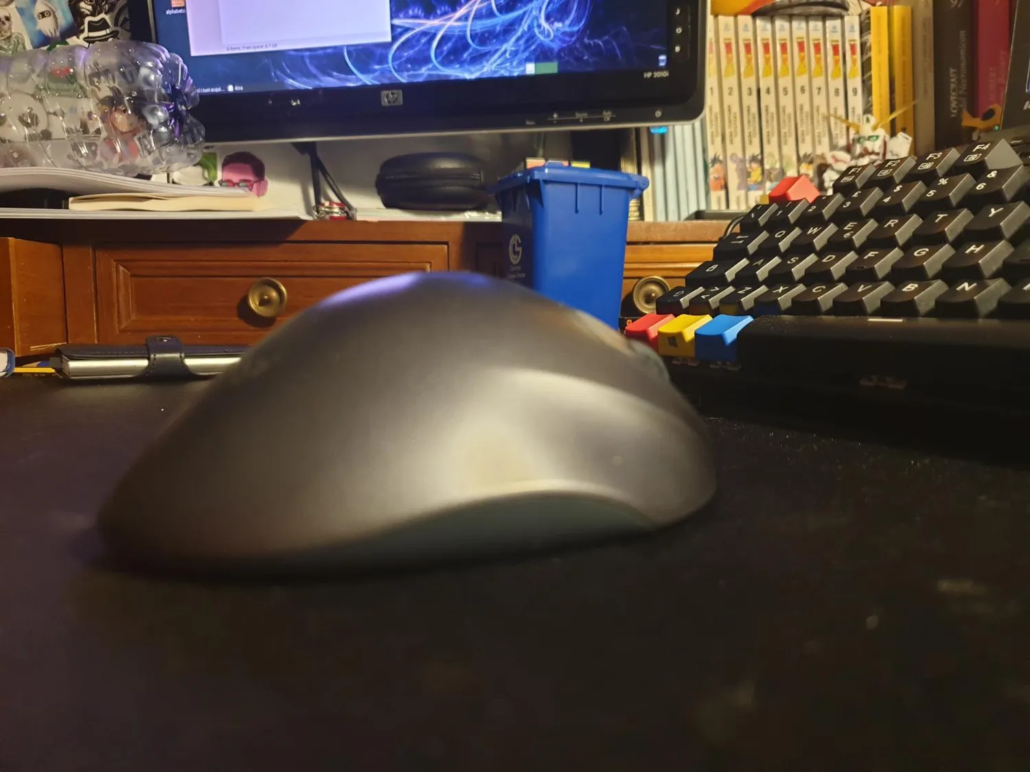 Logitech M570 trackball mouse wireless ergonomico