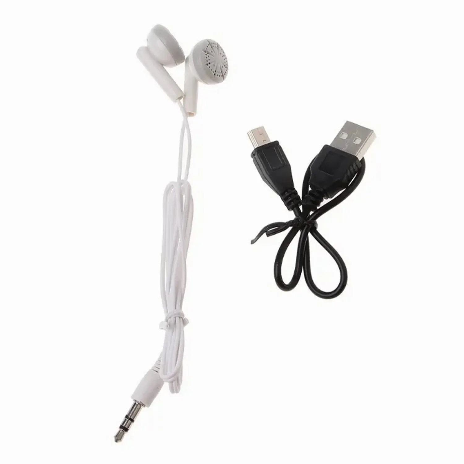 Zunate lettore MP3 mini metallo blu USB 2.0 con clip