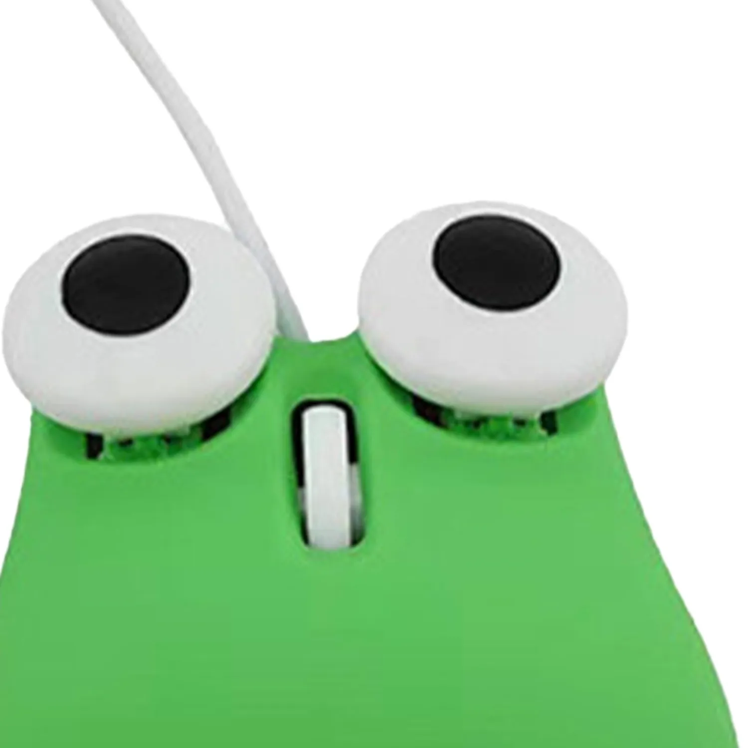 Zunate mouse USB a forma di rana verde cablato