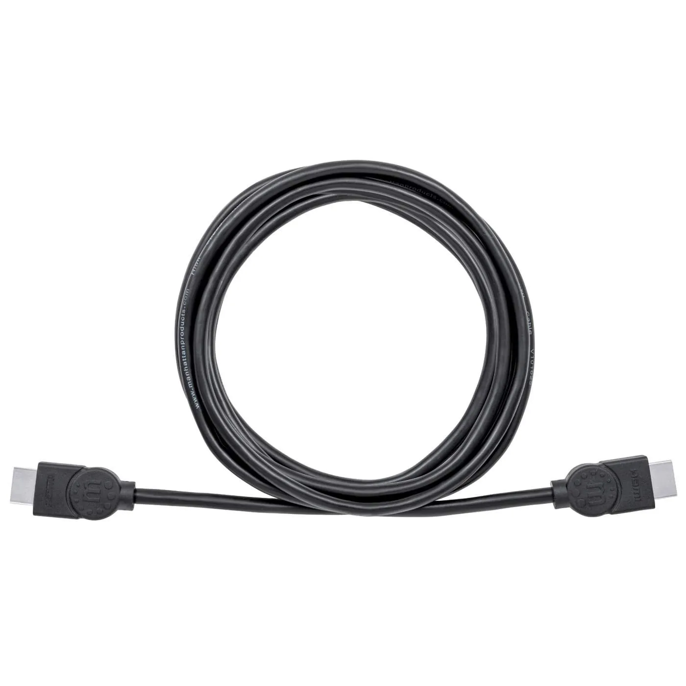 Manhattan cavo HDMI High Speed Ethernet 3 m nero 4K