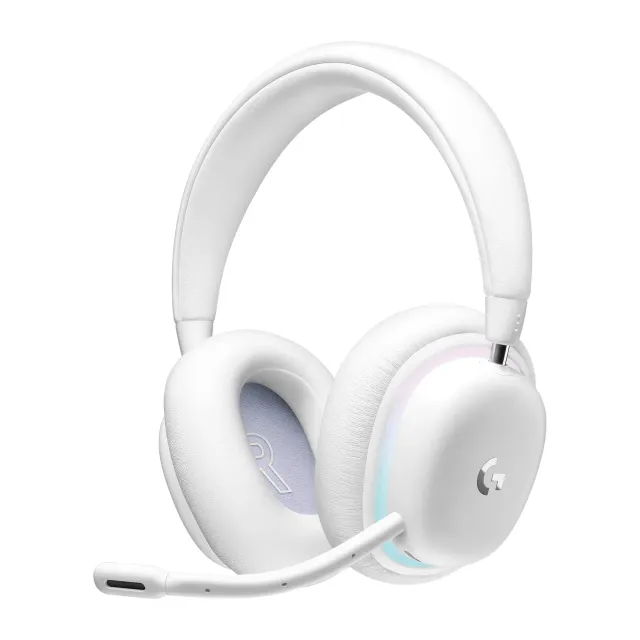 Logitech G735 cuffie gaming wireless bianche Lightspeed