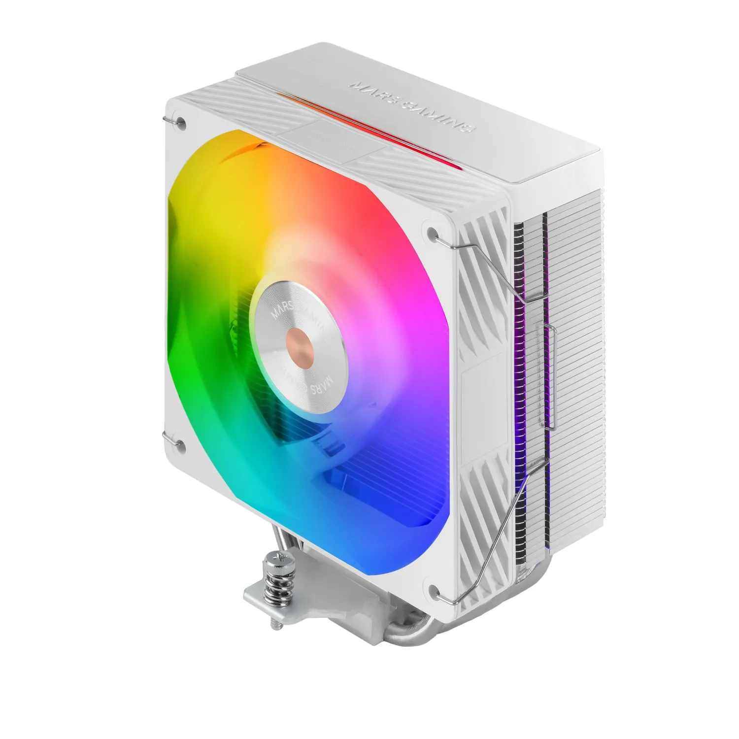 Mars Gaming MCPU-X4ARGB dissipatore CPU bianco ARGB 220W