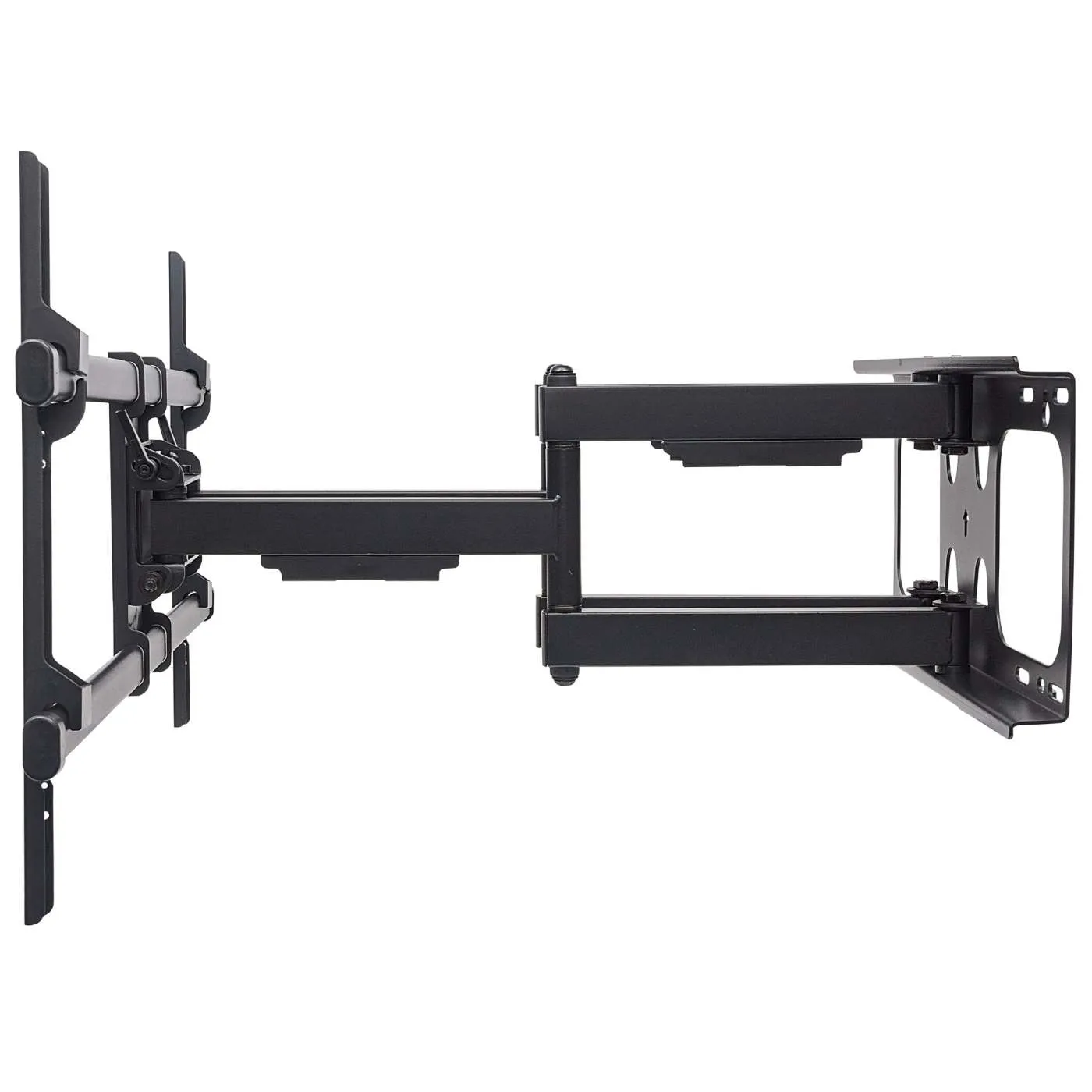 Manhattan 461290 supporto TV a parete 37-90" snodato nero