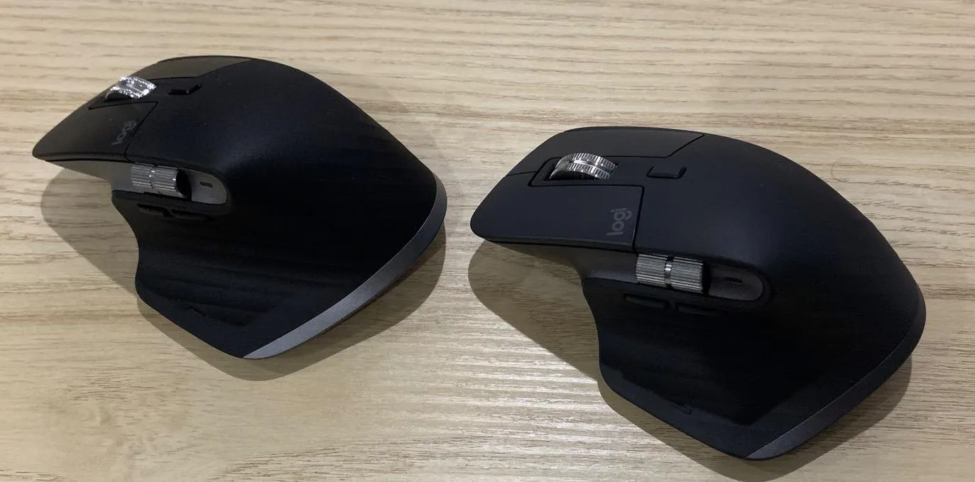 Logitech MX Master 3 for Mac Mouse Wireless Scorrimento MagSpeed