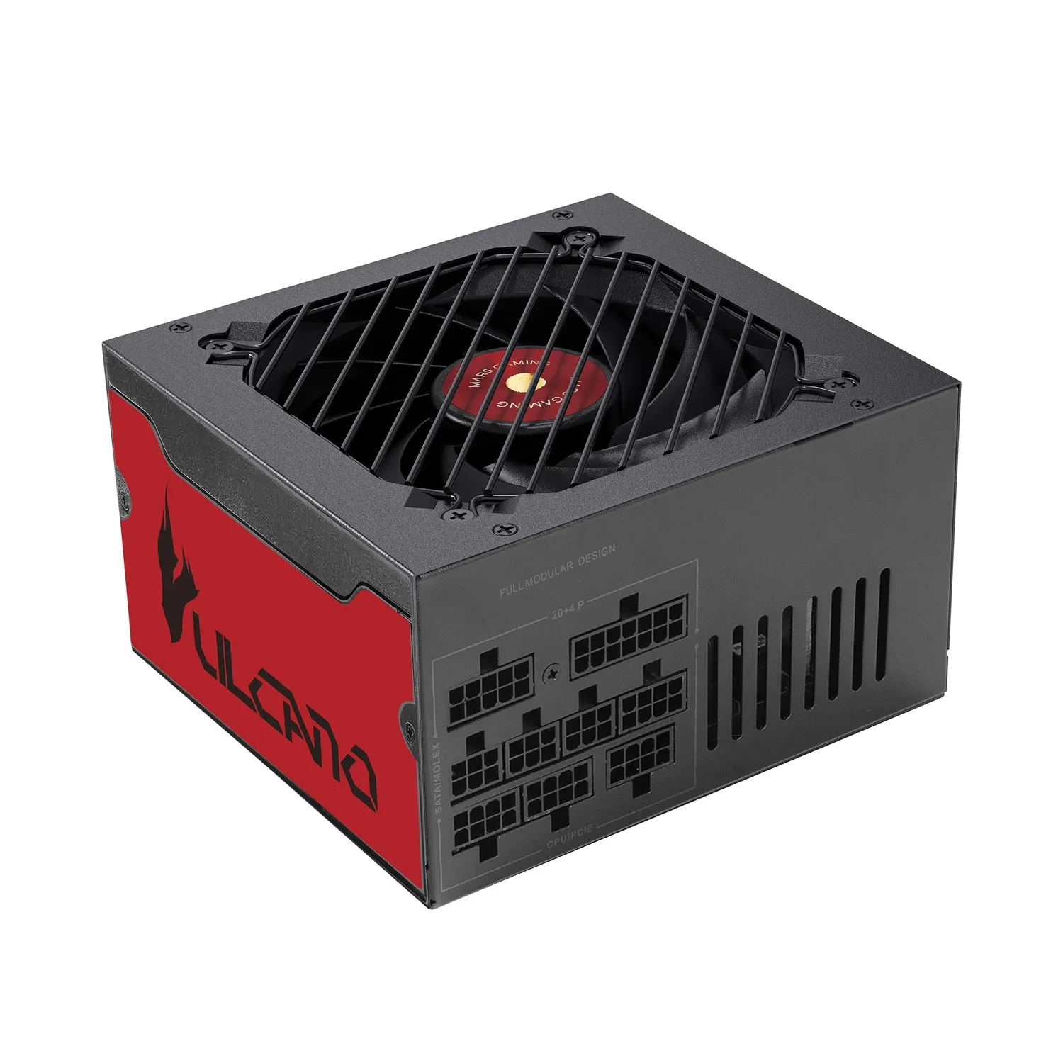 Mars Gaming MPZE750SIM alimentatore 750W bianco modulare