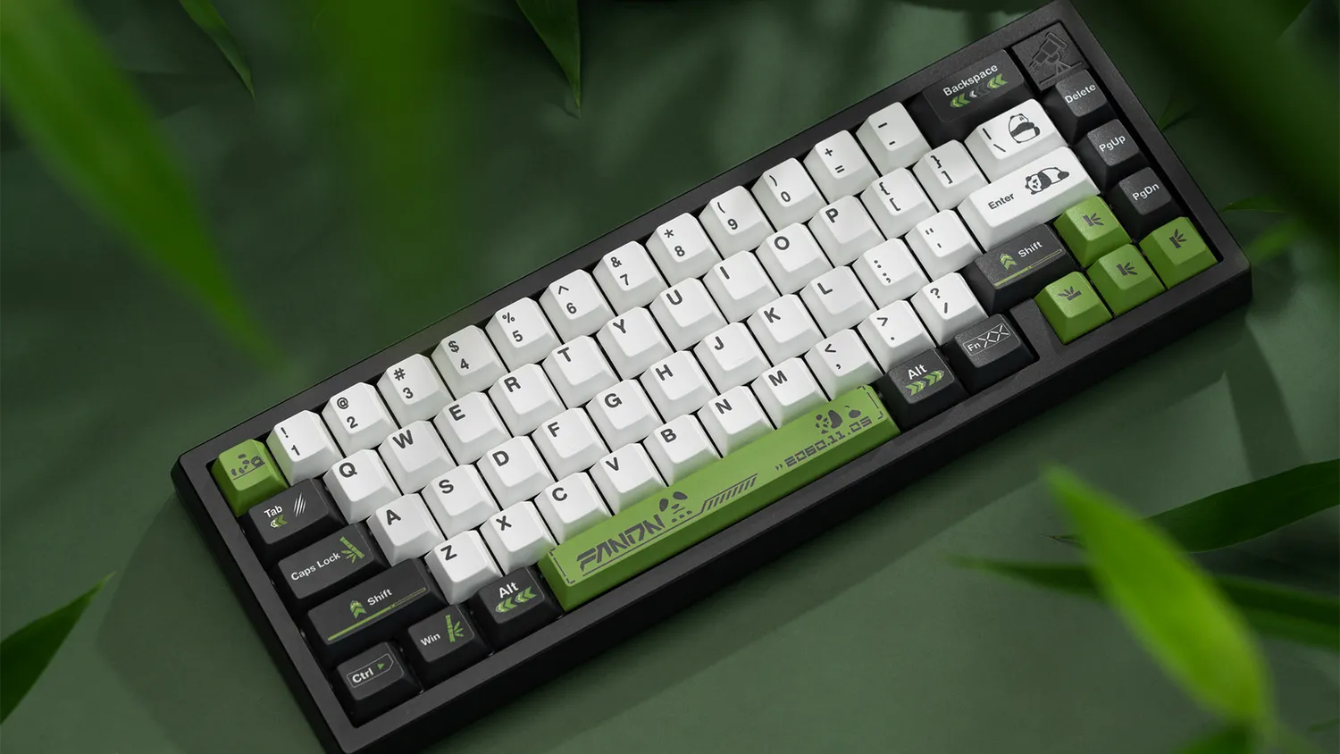 CoffeeKeys Zoom65 V3 Panda tastiera barebone nera