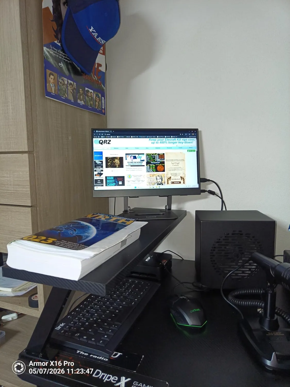 Mars Gaming MGDS supporto monitor nero 60x20 cm 17 cm