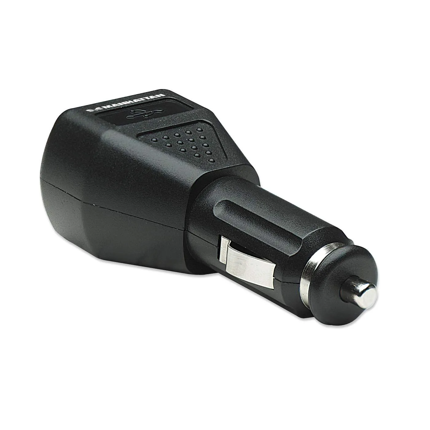 Manhattan Caricabatterie Auto USB 12V Compatto