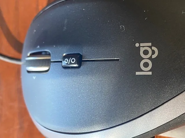 Logitech M500s mouse cablato iperveloce 1000 dpi nero
