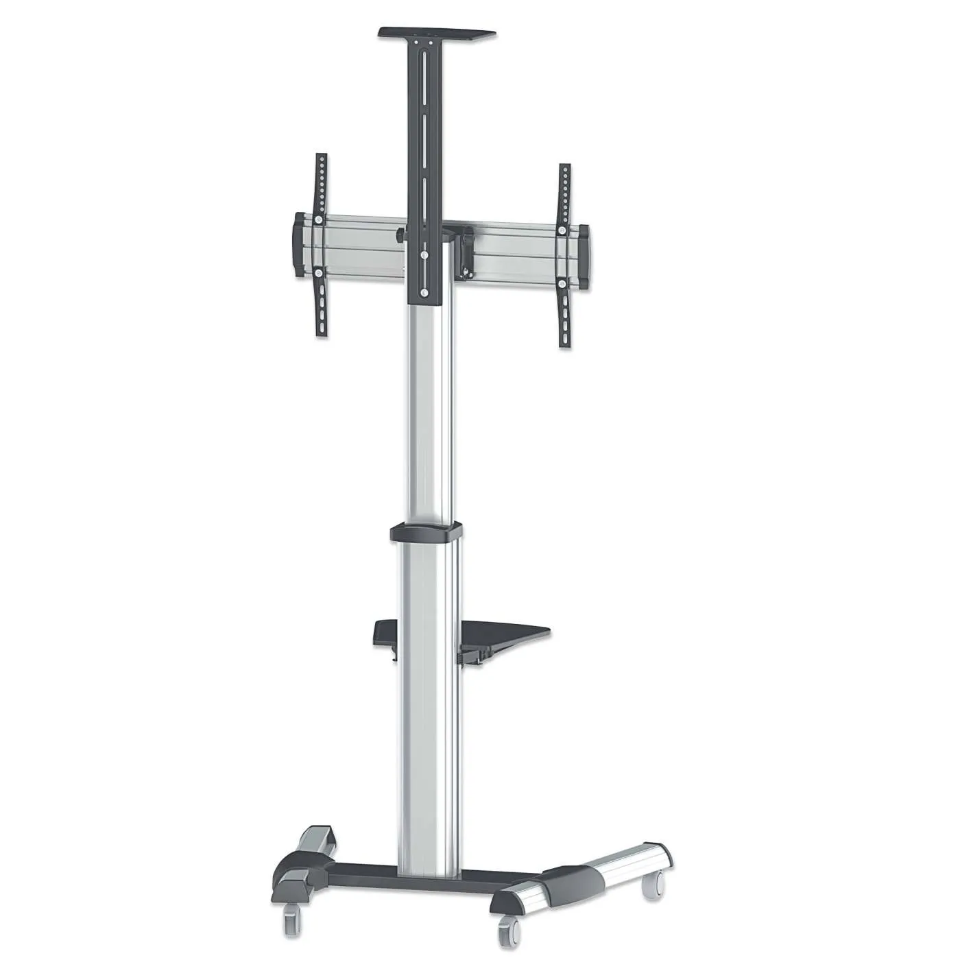 Manhattan carrello TV 37-86 pollici alluminio