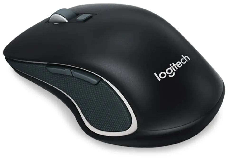 Logitech M560 mouse wireless nero laser 8 tasti