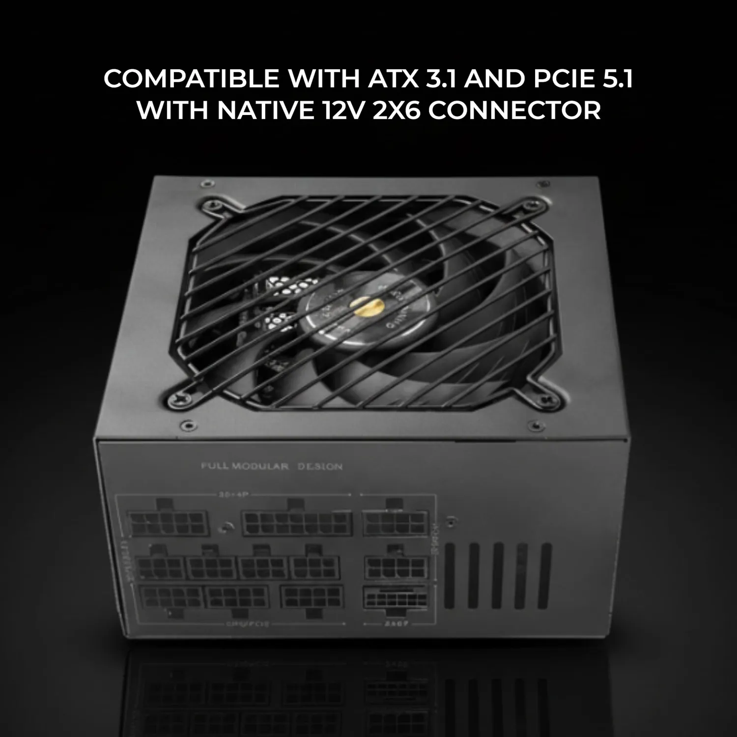 Mars Gaming MPB750PSI alimentatore PC 750W full modular nero Gold
