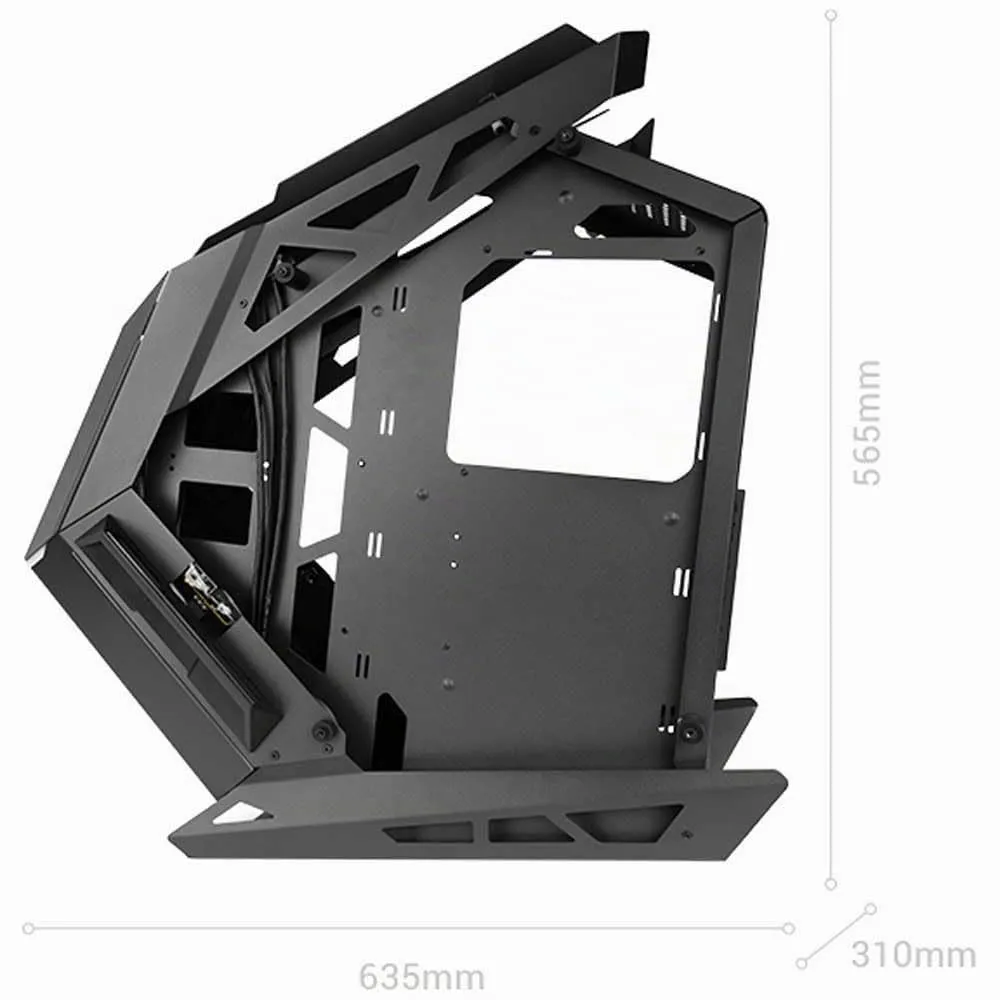 Mars Gaming MC-TITAN case gaming ATX nero XXL ARGB