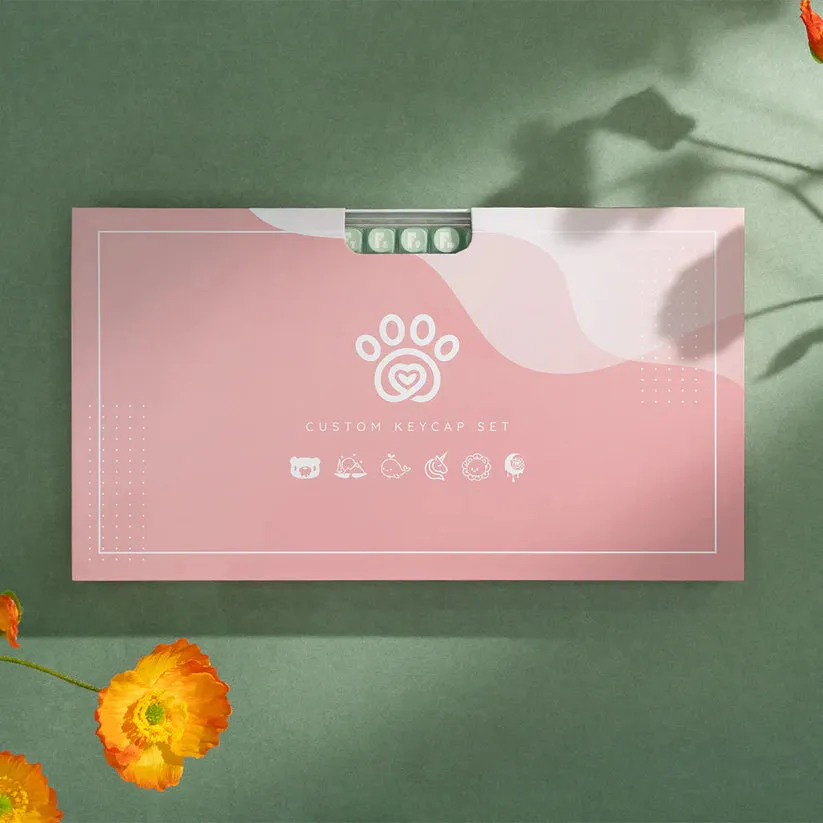 Chilkey Summer Picnic keycaps 170 tasti PBT DDA ISO