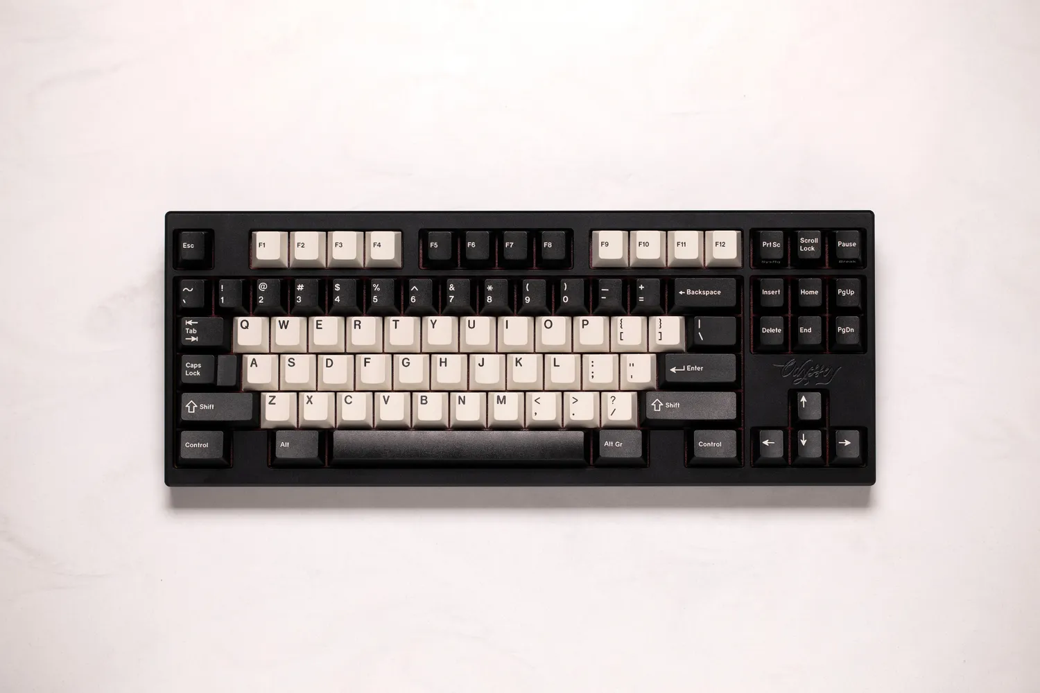 Odyssey TKL tastiera meccanica RGB QMK VIA 87 tasti