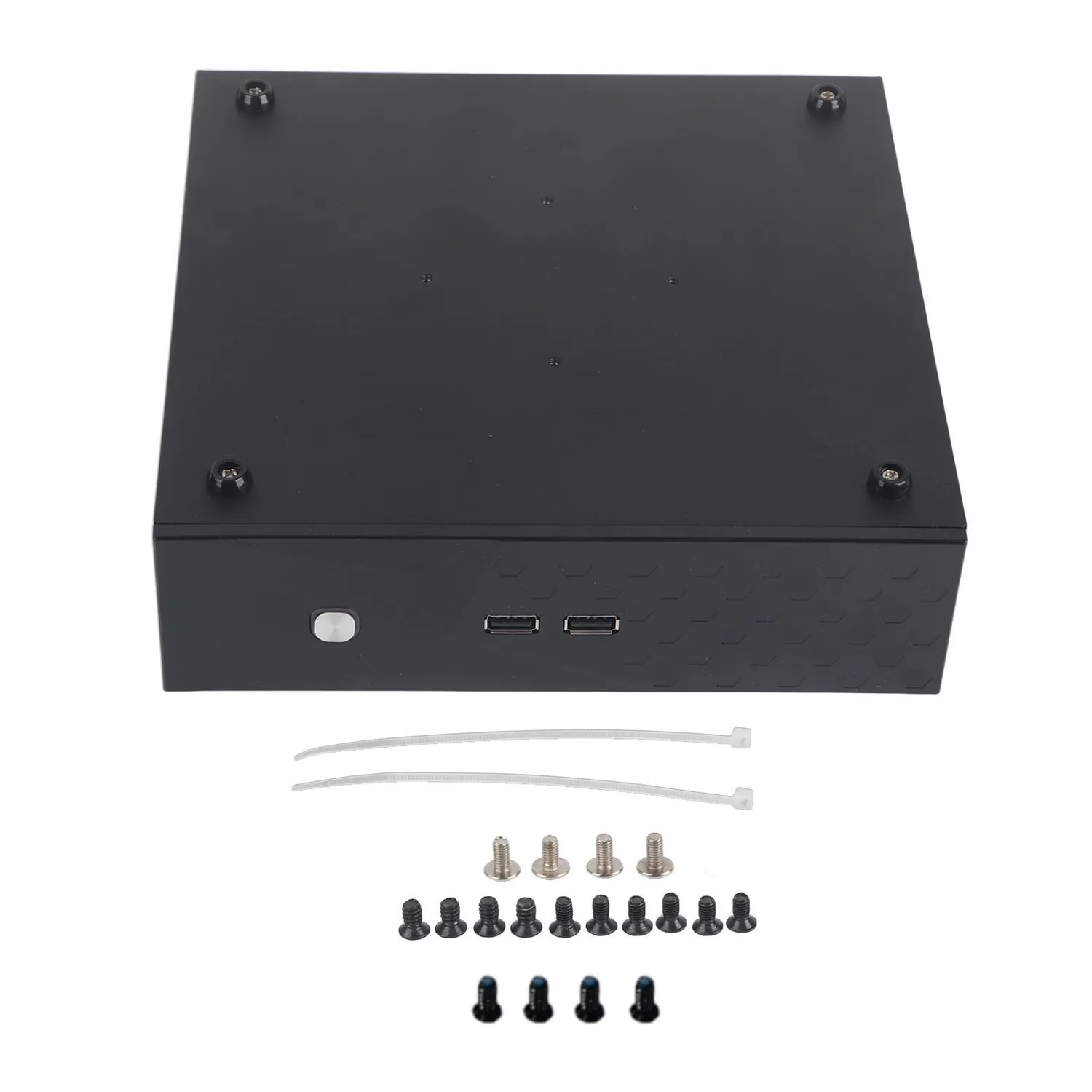 Zunate C60 case mini ITX alluminio HTPC compatto
