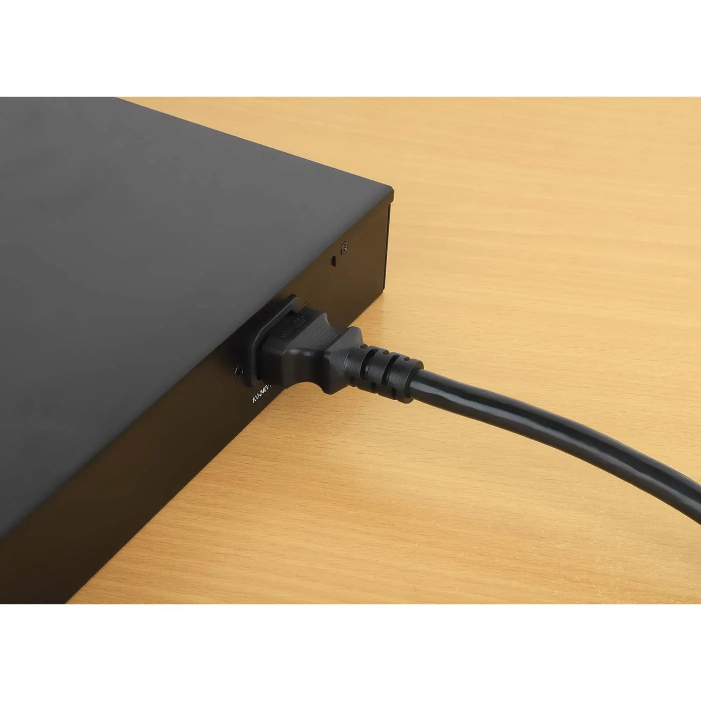 Manhattan Cavo Alimentazione C13-C14 1 m Nero PDU