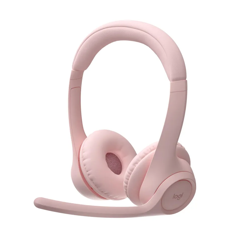Logitech Zone 300 cuffia bluetooth rosa con microfono