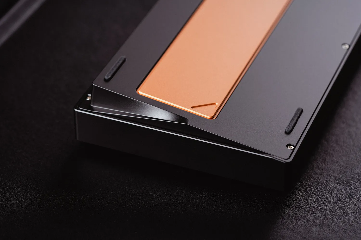 LUMINKEY65 tastiera Ano-Black wireless gasket