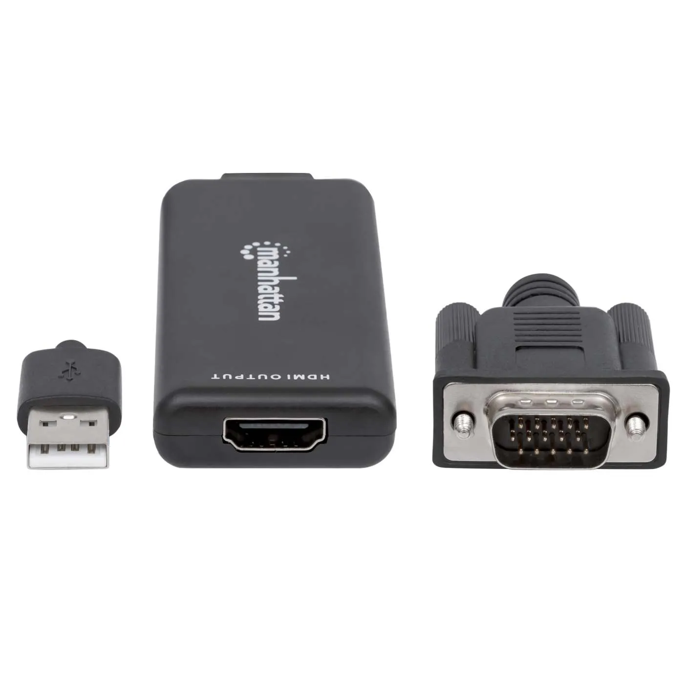Manhattan Convertitore VGA-USB a HDMI 1080p