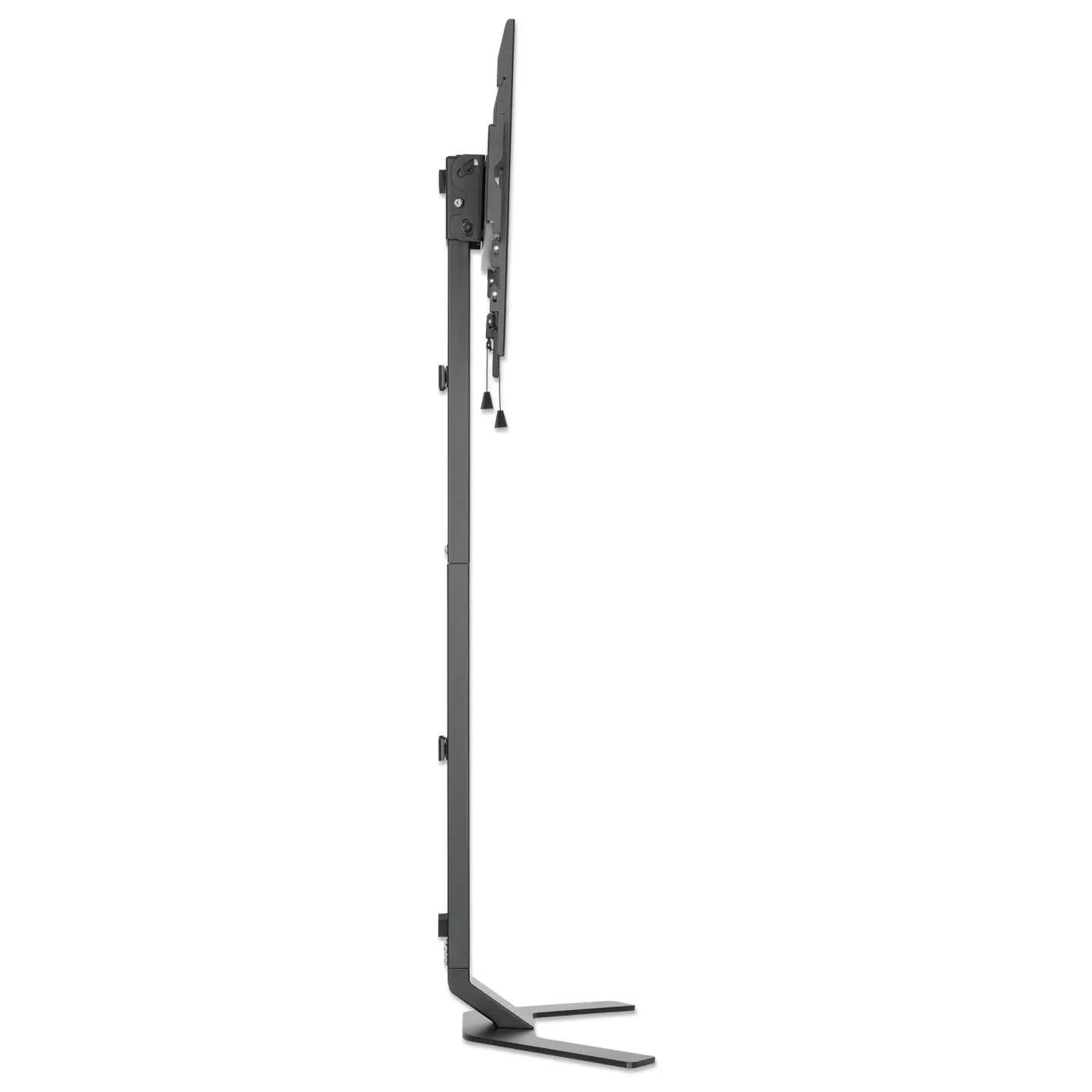 Manhattan Supporto TV a pavimento 32-70" inclinabile nero