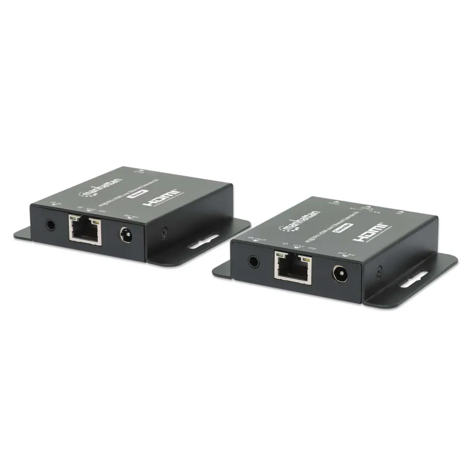 Manhattan 4K@30Hz HDMI Extender Kit ethernet 40 m